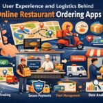 User Experience and Logistics Behind Online Restaurant Ordering Apps
