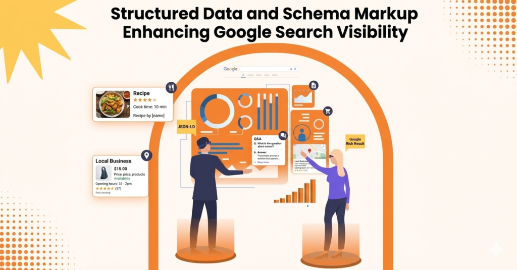 How Structured Data Improves Search Visibility and Google Rankings