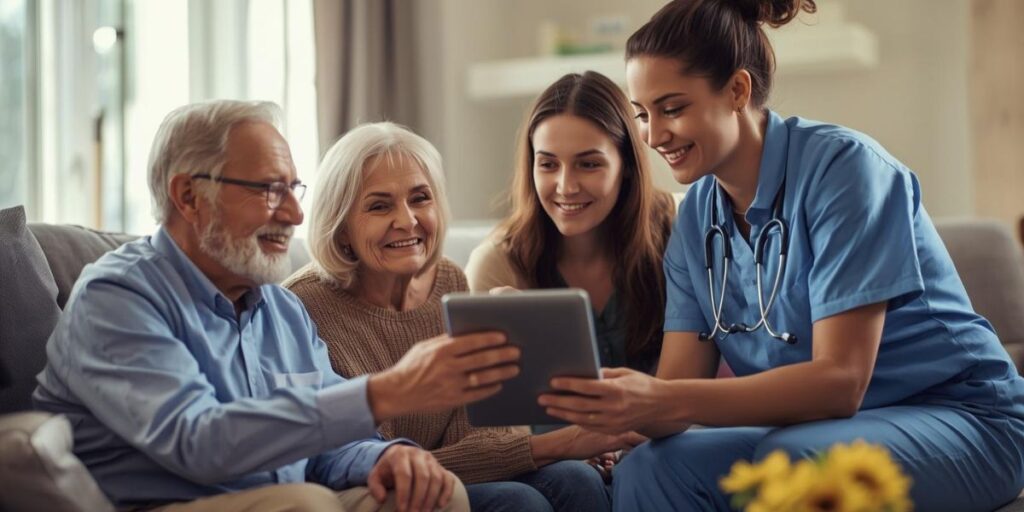 How At-Home Clinics Support Seniors and Families?