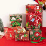 Premium Custom Christmas Wrapping Paper for Festive Occasions