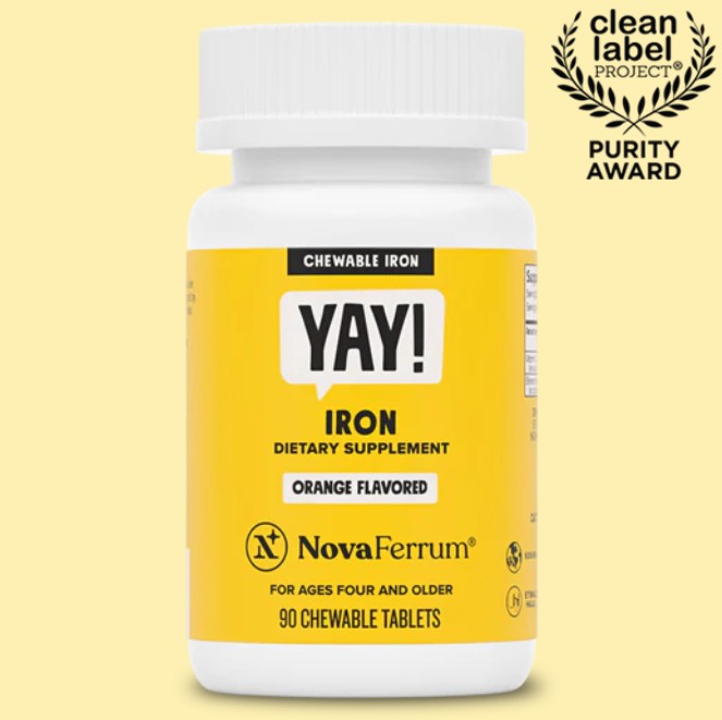 Iron Supplement for Kids: Signs They Need It & The Easiest Way to Add It