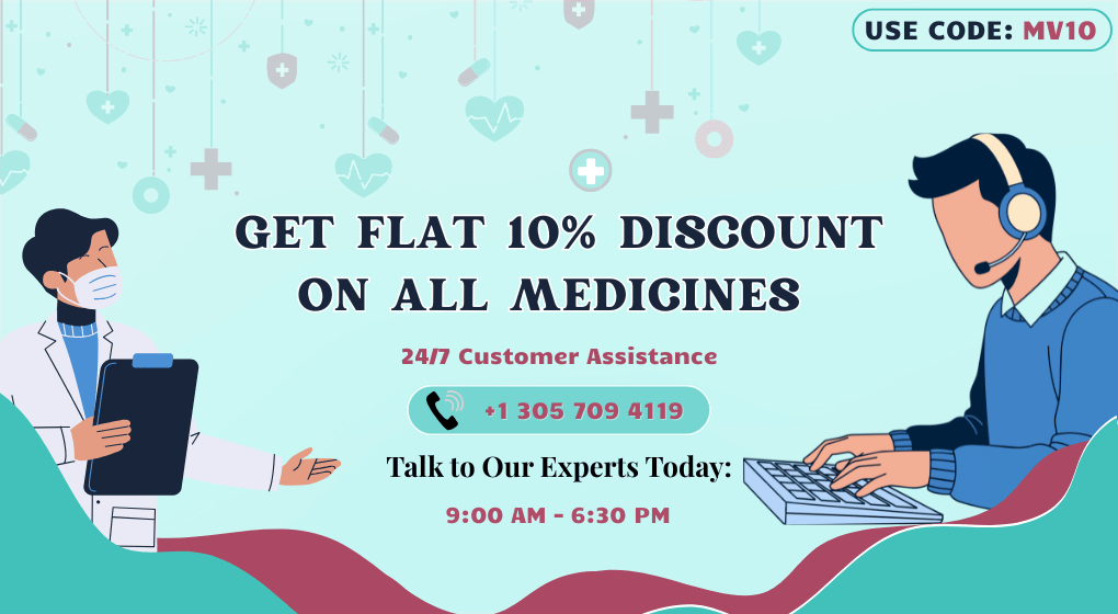 Get 10% Savings on ED Medicines When You Shop Online at Medsvilla