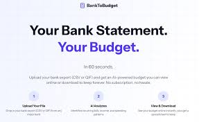 Instantly Convert Your Bank Statements into Financial Insights
