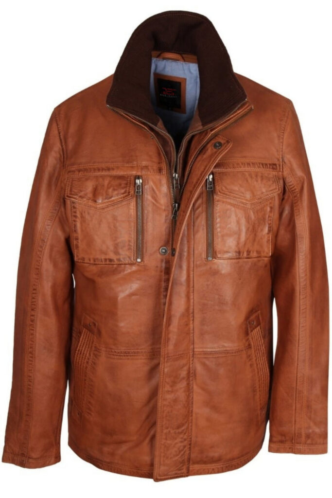 The Modern Style Guide to Men’s Biker Leather Jacket Colors and Designs