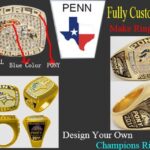 Buy Custom Championship Rings Online – Premium RingsofCustom