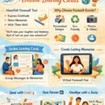 The Ultimate Guide to Farewell Greetings, Farewell Text, and Online Leaving Cards