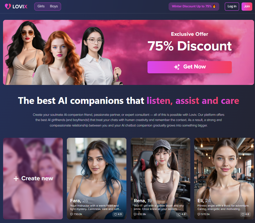 Why Talking to a Lovix AI Companion Feels More Honest Than Many Real Conversations