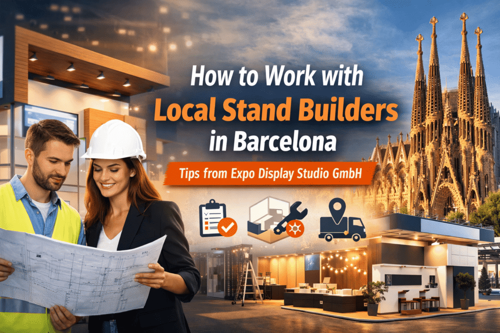 How to Work with Local Stand Builders in Barcelona