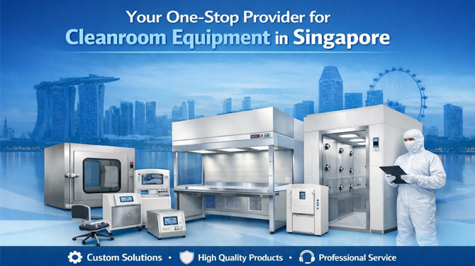 Your One-Stop Provider for Cleanroom Equipment in Singapore – Utopia Aire