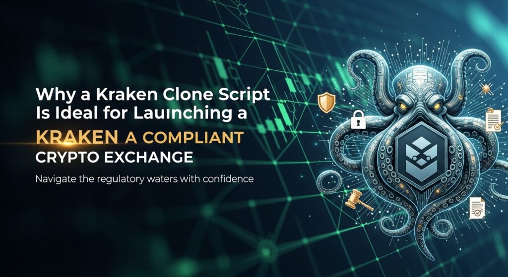 Why a Kraken Clone Script Is Ideal for Launching a Compliant Crypto Exchange