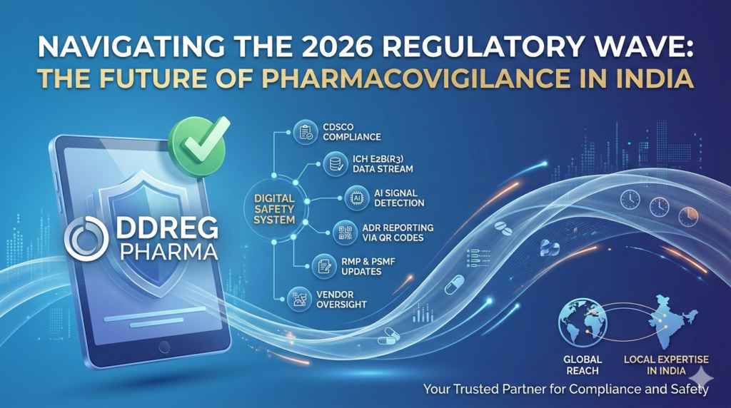 Navigating the 2026 Regulatory Wave: The Future of Pharmacovigilance with DDReg Pharma