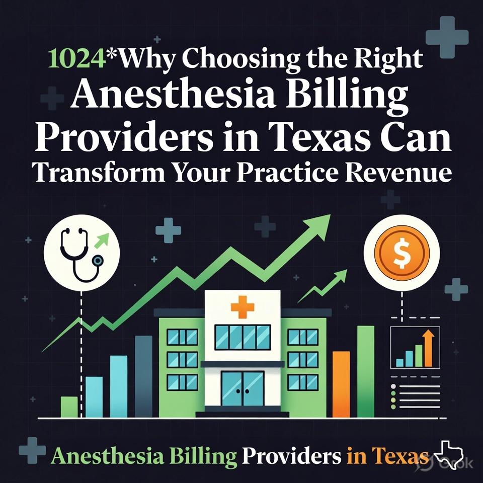 Why Choosing the Right Anesthesia Billing Providers in Texas Can Transform Your Practice Revenue