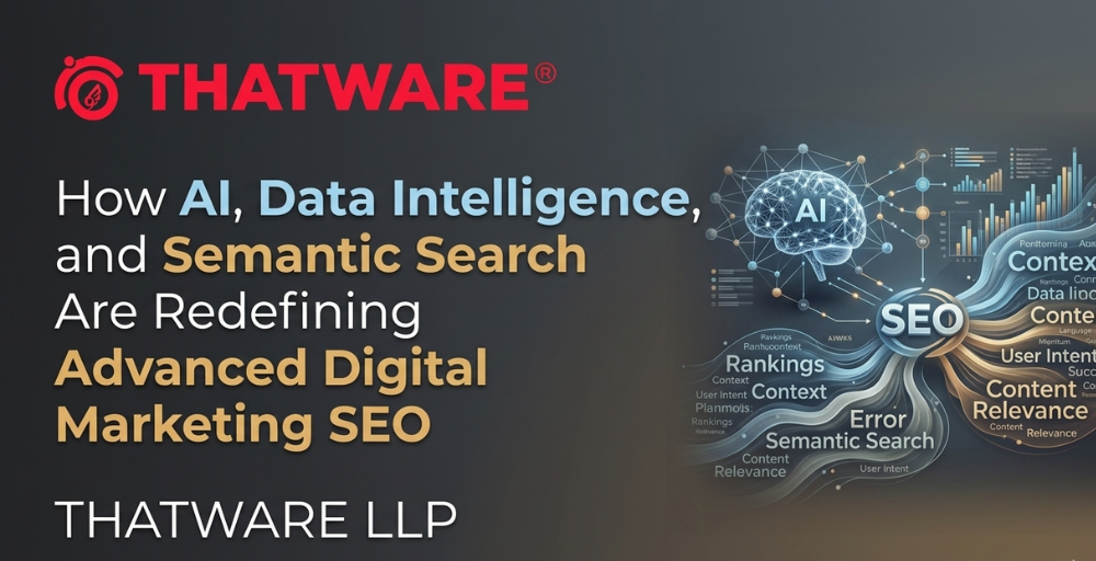How AI, Data Intelligence, and Semantic Search Are Redefining Advanced Digital Marketing SEO