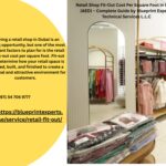 Retail Shop Fit Out Cost Per Square Foot Dubai (AED)