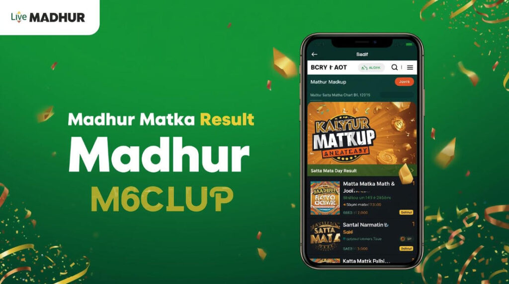 Strategic Insights: Mastering Madhur Matka with Real-Time Data and Expert Tips