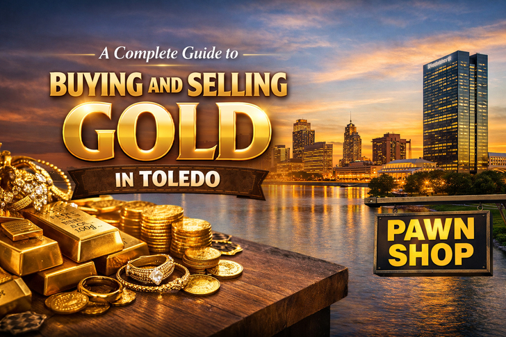 A Complete Guide to Buying and Selling Gold in Toledo