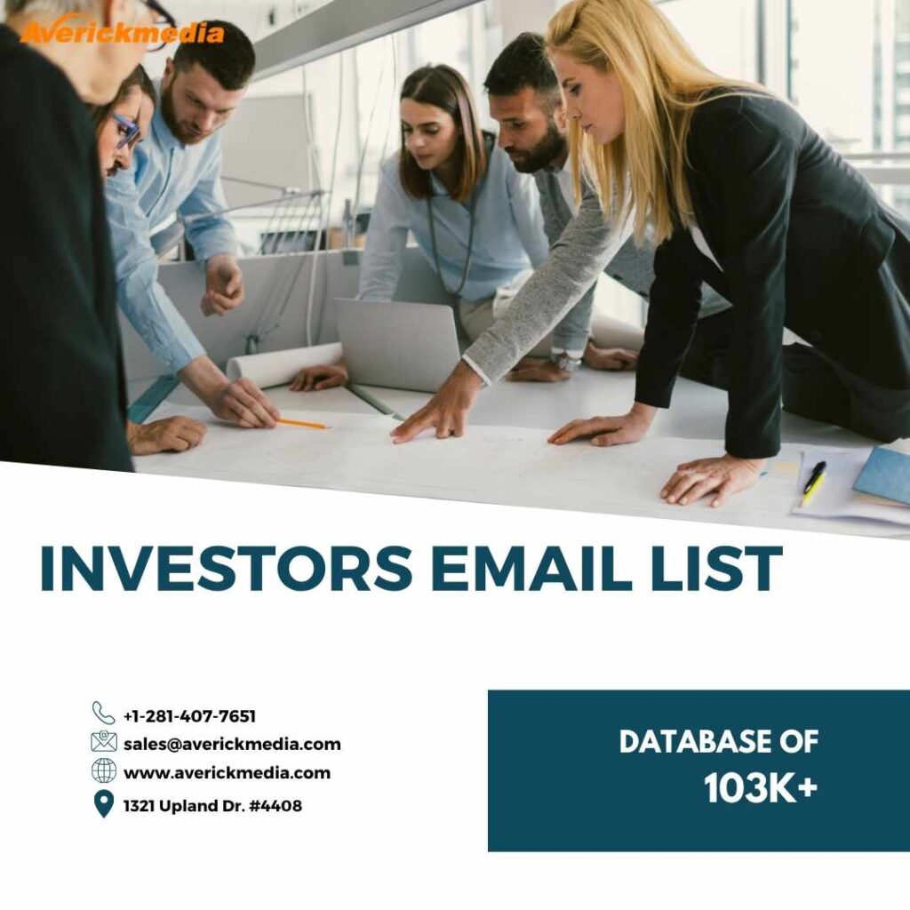 Where to Get the Premium List of Investors for Targeted Outreach