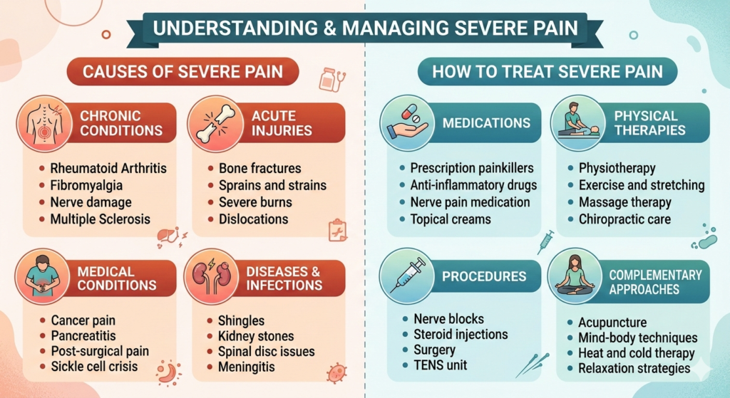 Quick Relief Ideas for Severe Pain That Really Work