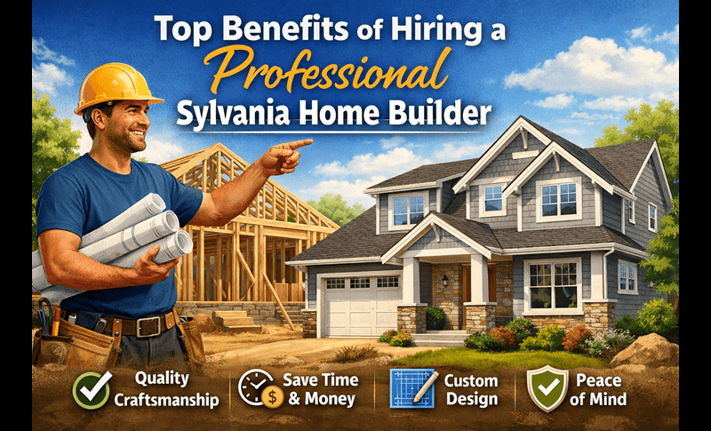 Top Benefits of Hiring a Professional Home Builder Sylvania