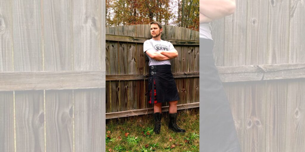 Wedding Style Inspiration Featuring a Kilt Outfit For Men