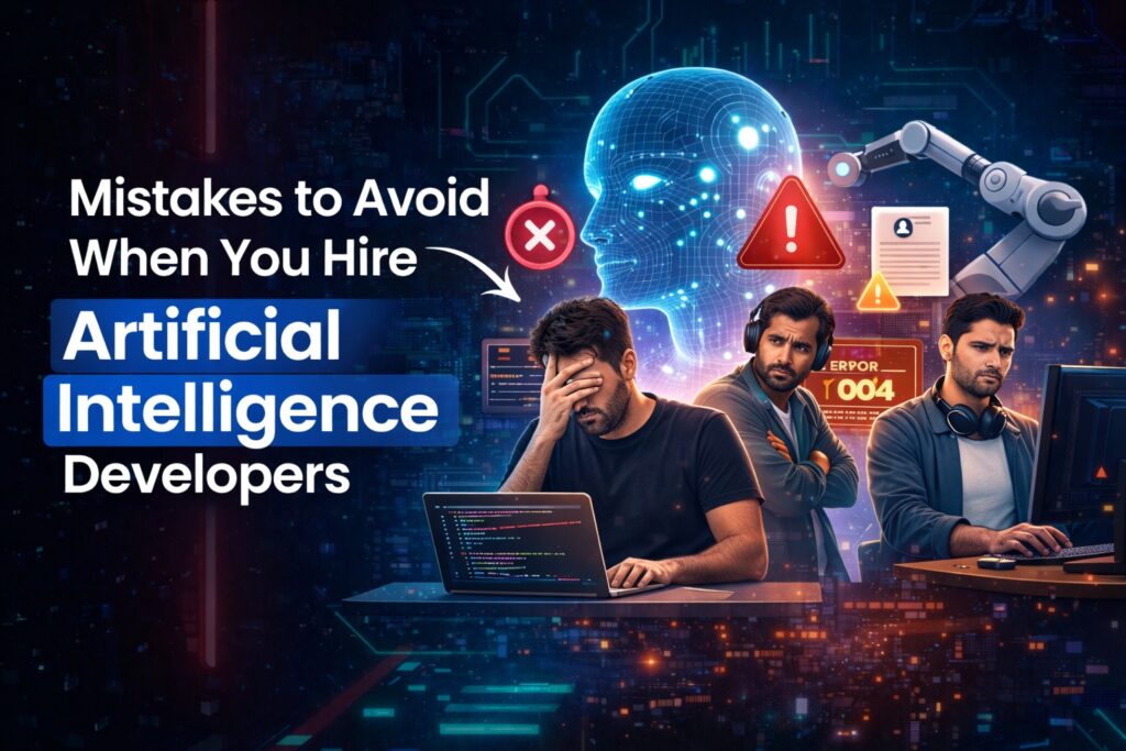 Mistakes to Avoid When You Hire Artificial Intelligence Developers