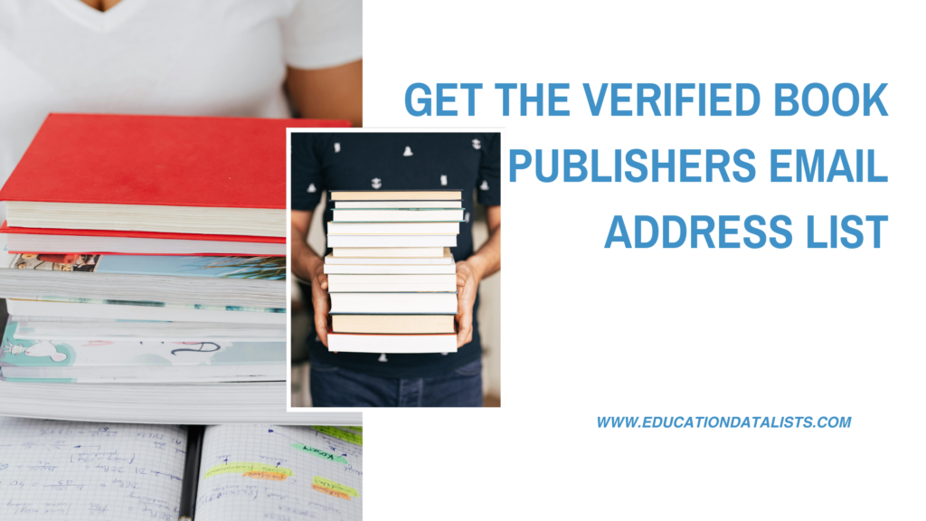 How to Get High-Quality Book Publishers Contacts for Lead Conversion