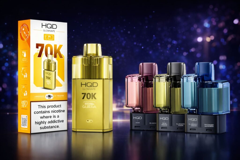 HQD Glow Air Review – Why You should Buy this vape ?
