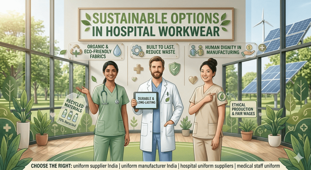 Sustainable Options in Hospital Workwear