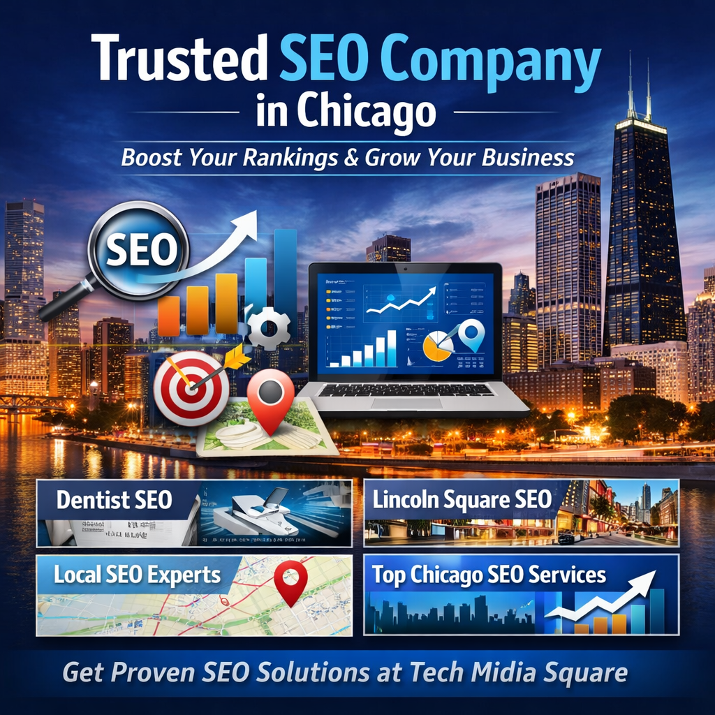 Why Tech Midia Square Is a Trusted SEO Agency Chicago Businesses Choose