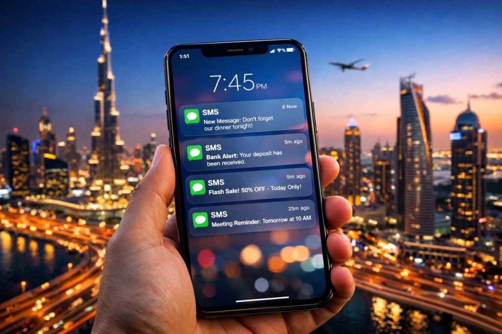 Bulk SMS for Business in the UAE: A Practical Guide to Faster Customer Reach