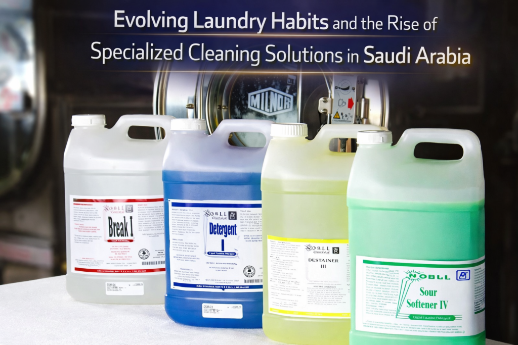 Evolving Laundry Habits and the Rise of Specialized Cleaning Solutions in Saudi Arabia 2030
