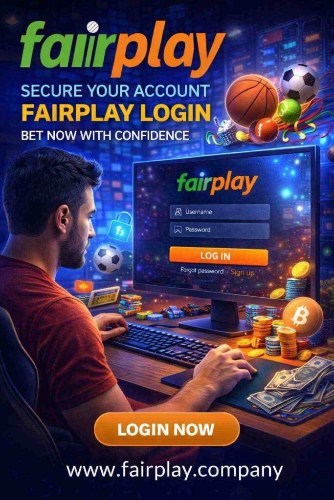 Fairplay Login – Quick Access to a Seamless Online Experience