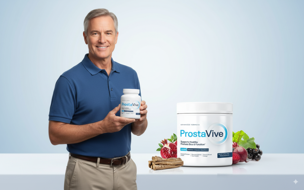 Prostavive Prostate Support Supplement for Aging Men