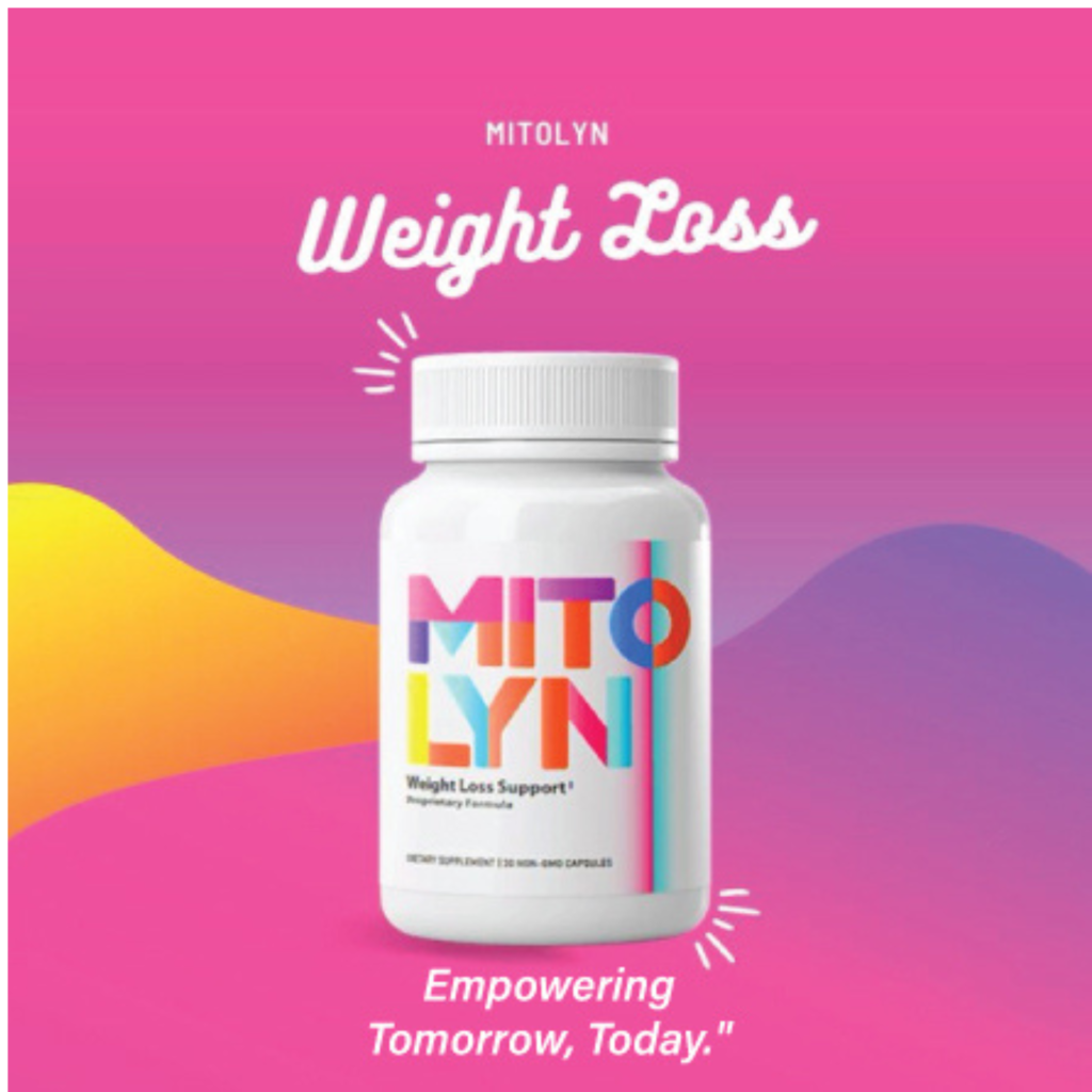 Mitolyn Metabolism Support Formula for Healthy Weight Loss