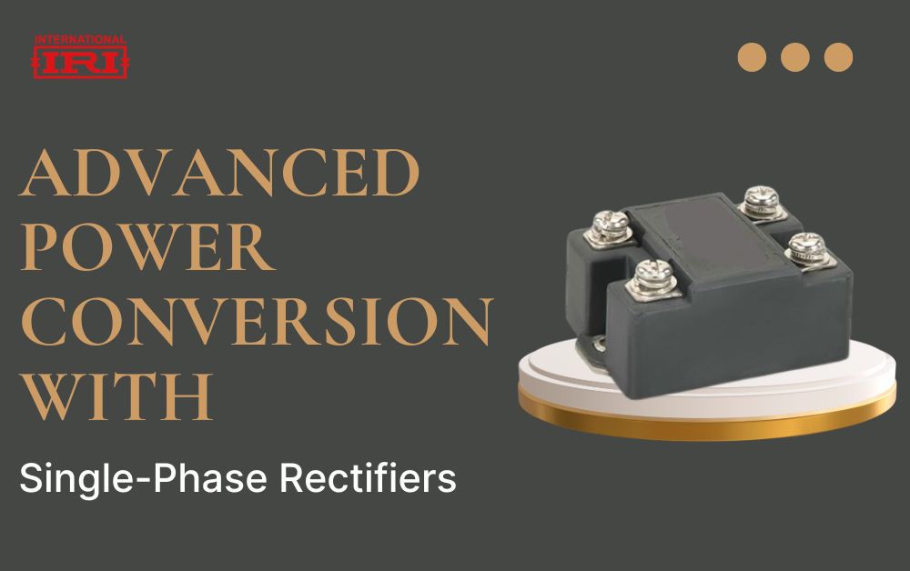 Advanced Power Conversion with Single-Phase Rectifiers