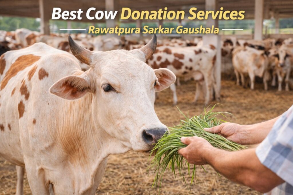Best Cow Donation Services in India – A Complete Guide to Gau Seva