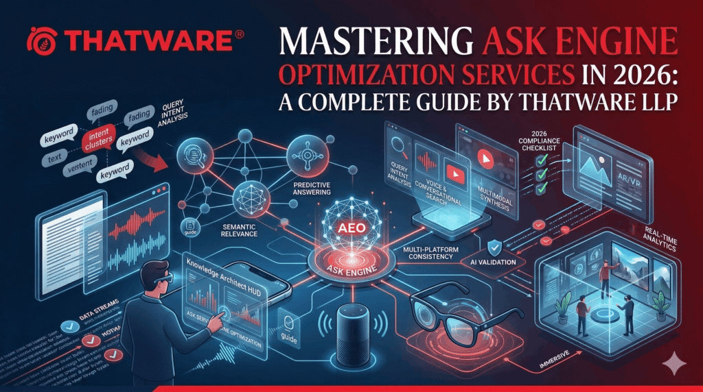 Mastering Ask Engine Optimization Services in 2026: A Complete Guide by ThatWare LLP