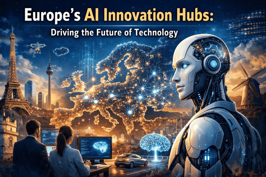 Tech Giants Bet Big on Europe: AI Innovation Hubs Transform the Continent