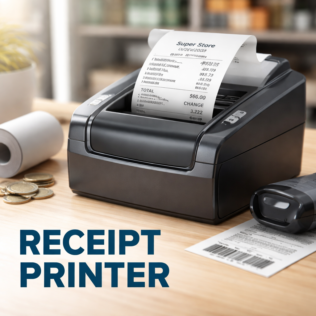 Receipt Printer: Essential for Streamlining Business Operations