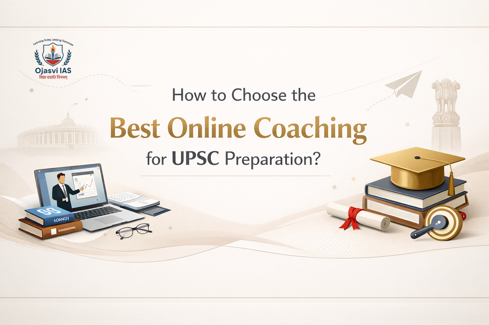 How to Choose the Best Online Coaching for UPSC Preparation?