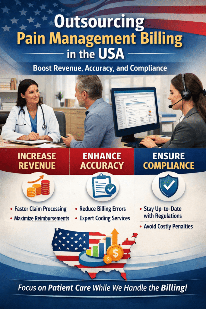Expert Pain Management Medical Billing Company Delaware | USA Revenue Solutions