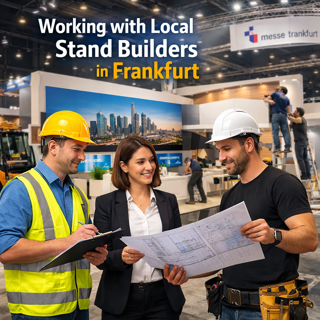 How to Work with Local Stand Builders in Frankfurt