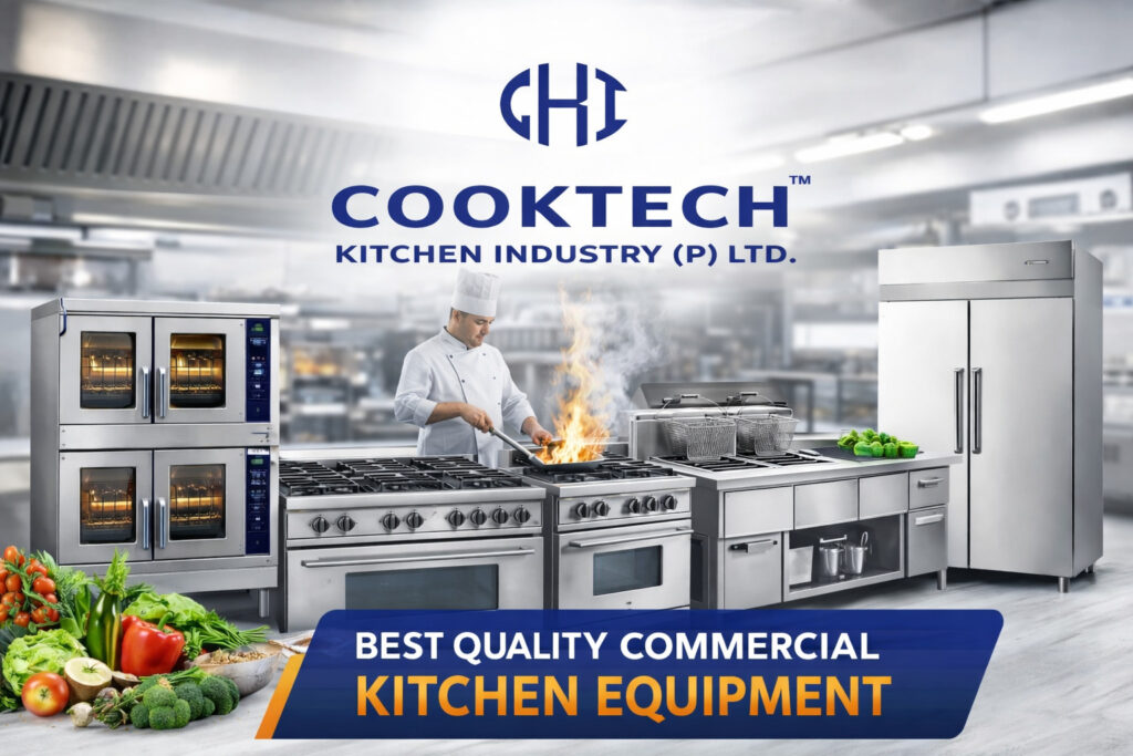 Restaurant Kitchen Equipment – Building a Strong Kitchen for Daily Operations