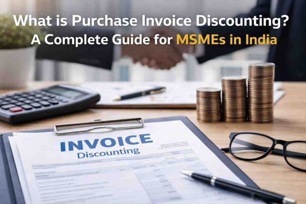 What is Purchase Invoice Discounting? A Complete Guide for MSMEs in India