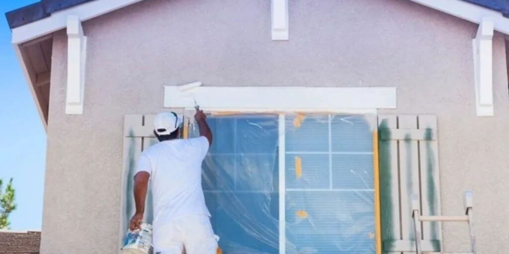How Can an Exterior Home Painting Service Help Prevent Weather-Related Damage?