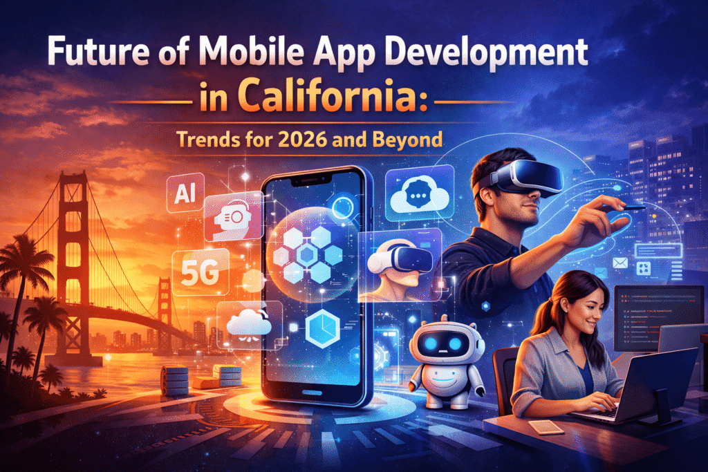 Future of Mobile App Development in California: Trends for 2026 and Beyond