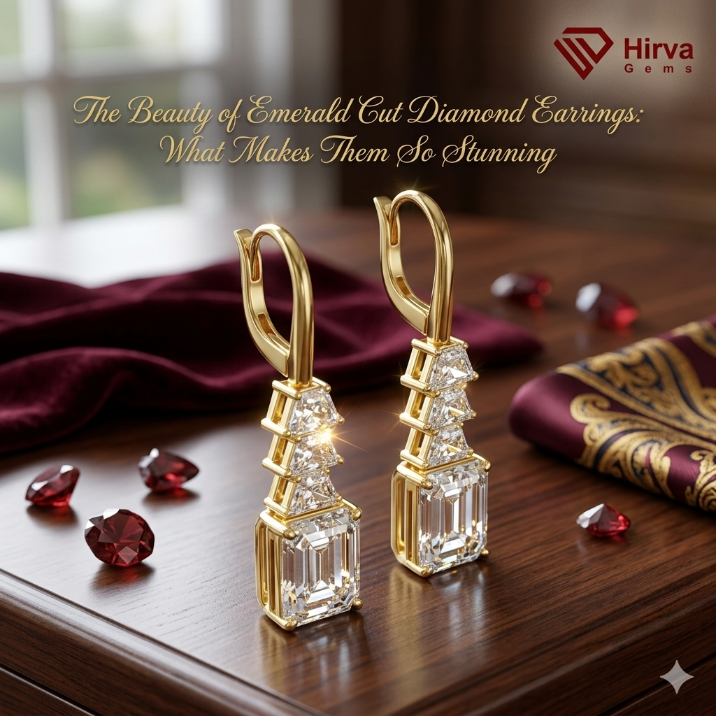 The Beauty of Emerald Cut Diamond Earrings: What Makes Them So Stunning