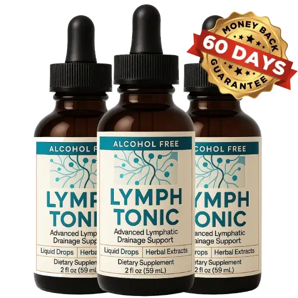 Lymph Tonic for immune and detox support USA.
