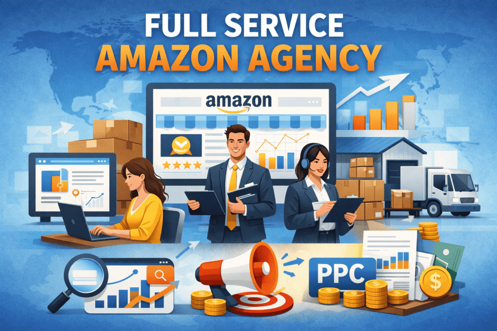 Full Service Amazon Agency: Complete Growth Solutions for Sellers