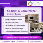 Day rentals vs hotels in Sholinganallur: cost and comfort check.